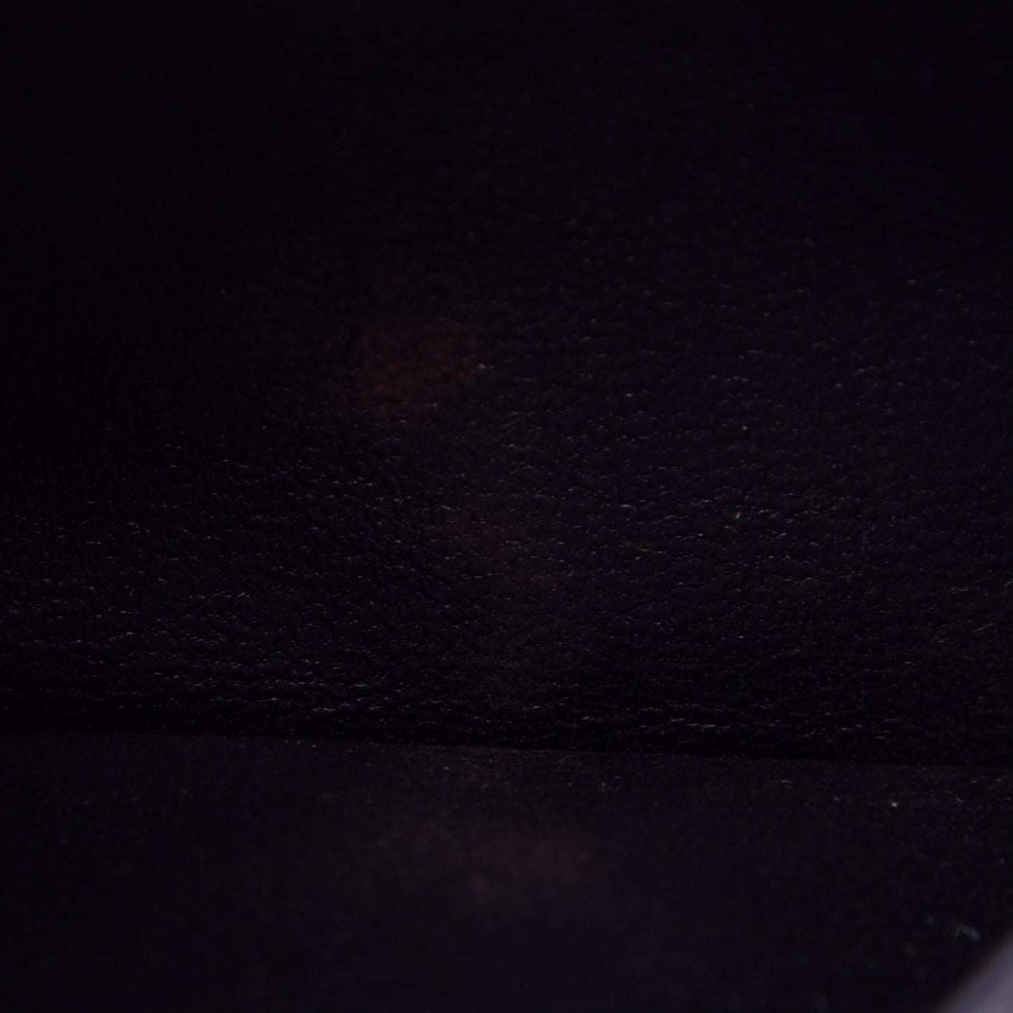 Calfskin Card Holder Black