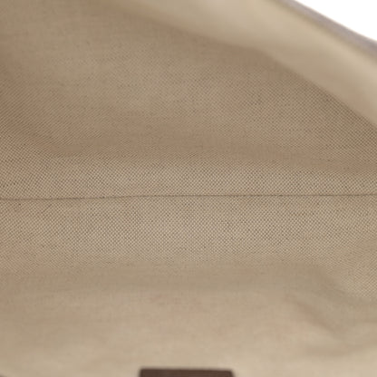 Gucci GG Supreme Monogram Web Small Ophidia Half Moon Hobo Brown 5 of 11