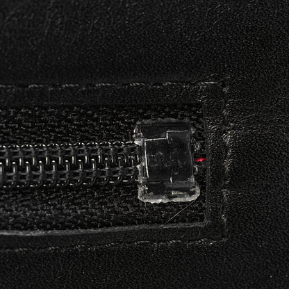 Chanel Calfskin Quilted Cambon Wallet On Chain WOC Black 7 of 9
