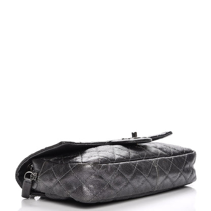 Chanel Iridescent Caviar Quilted Small Chic Flap Argent 7 of 13