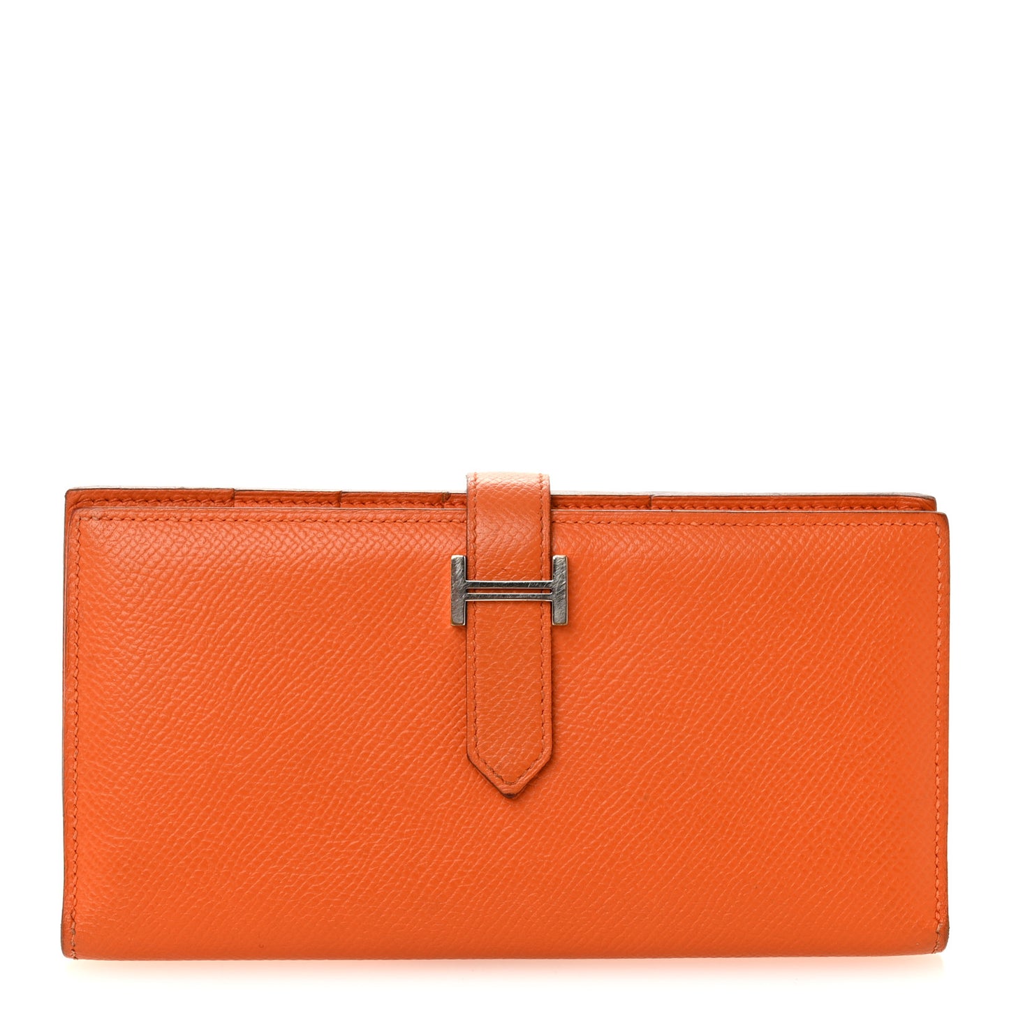 Epsom Bearn Gusset Wallet Orange