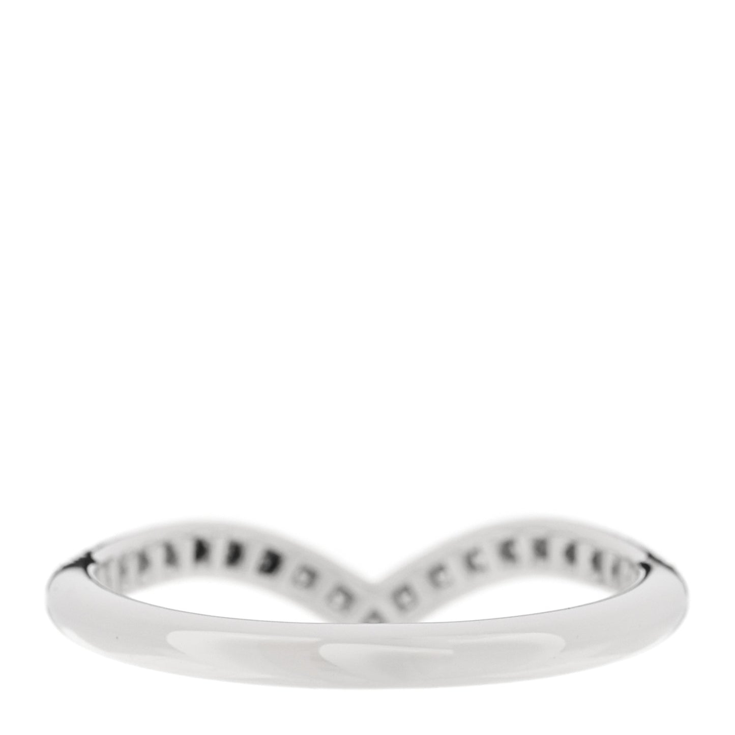 Platinum Diamond Soleste V Band Ring 53 6.5