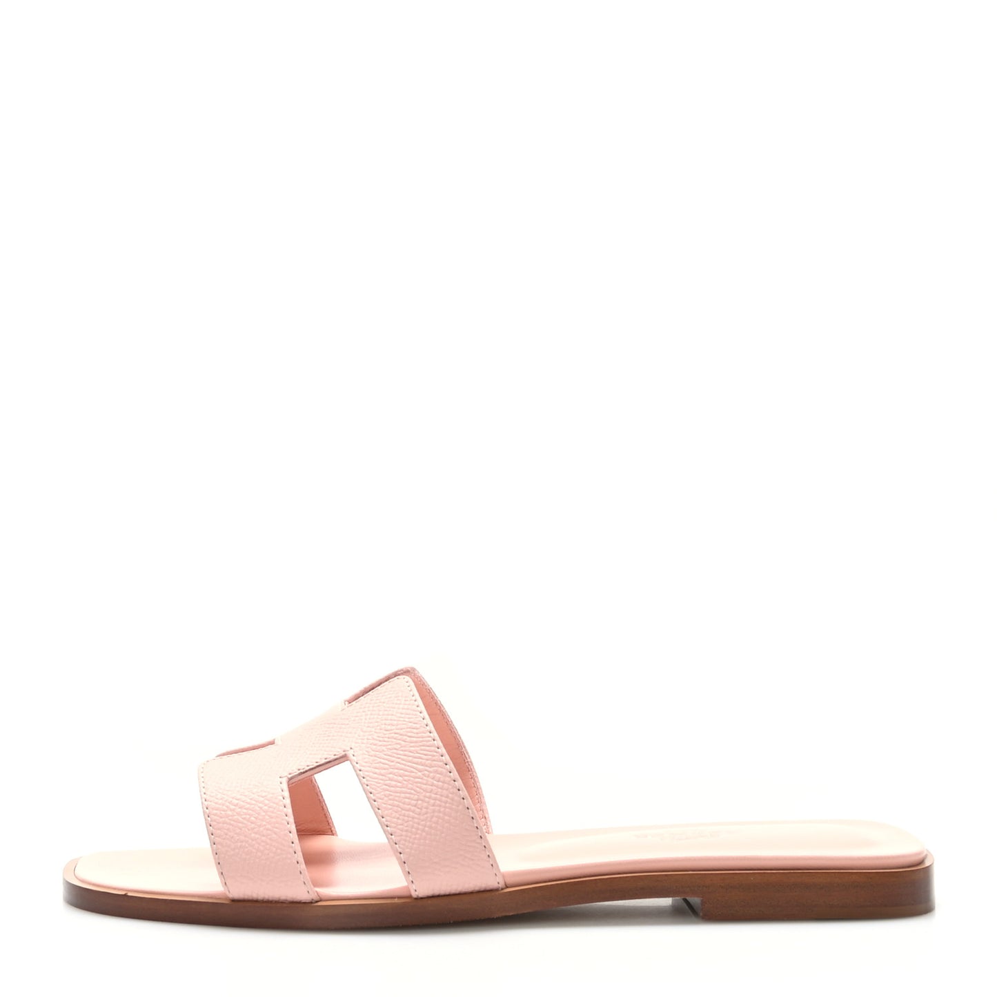 Epsom Oran Sandals 36.5 Rose Pale