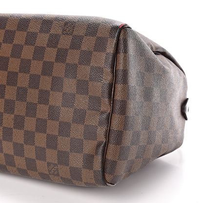 Louis Vuitton Damier Ebene Speedy 30 8 of 13