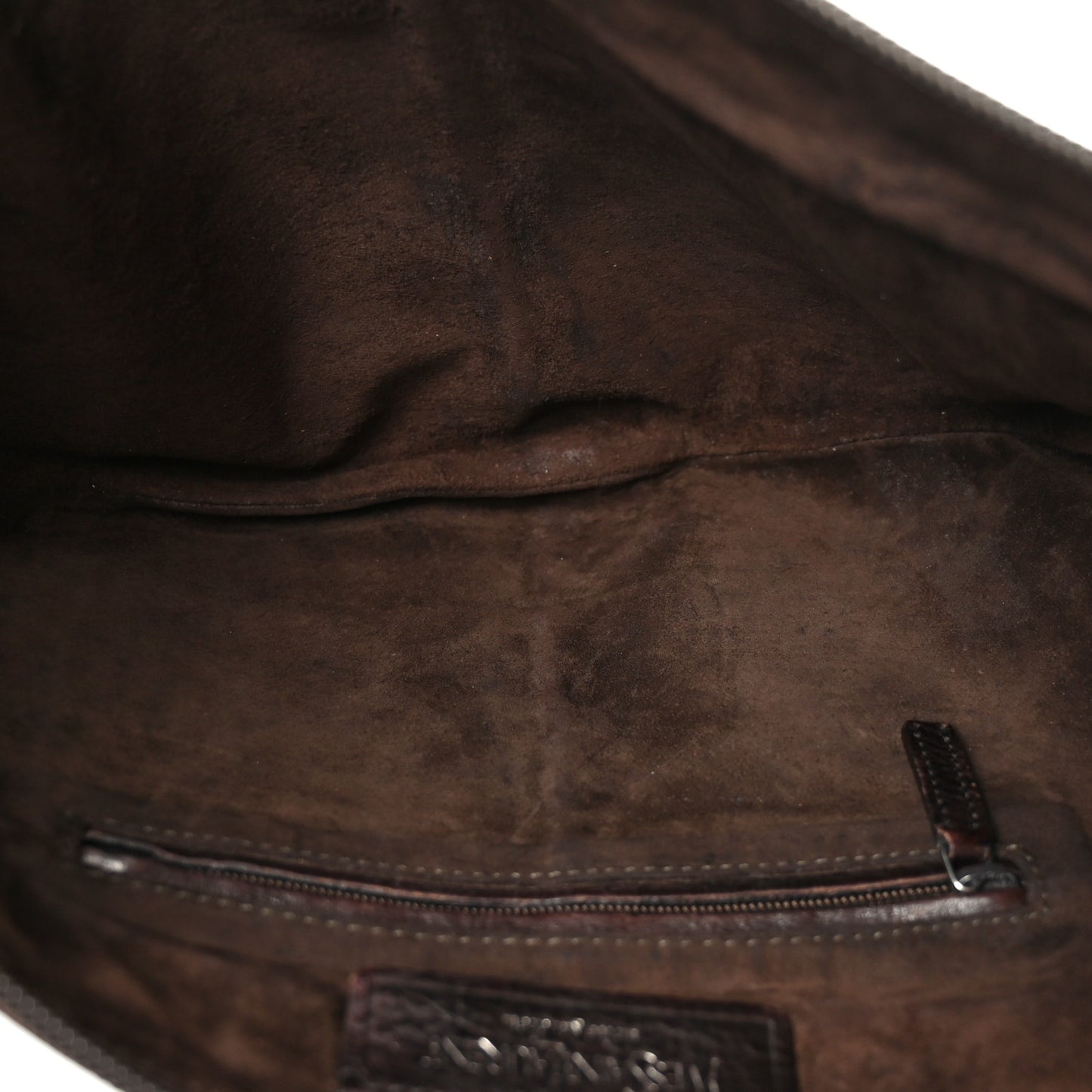 Calfskin Mombasa Sling Bag Brown