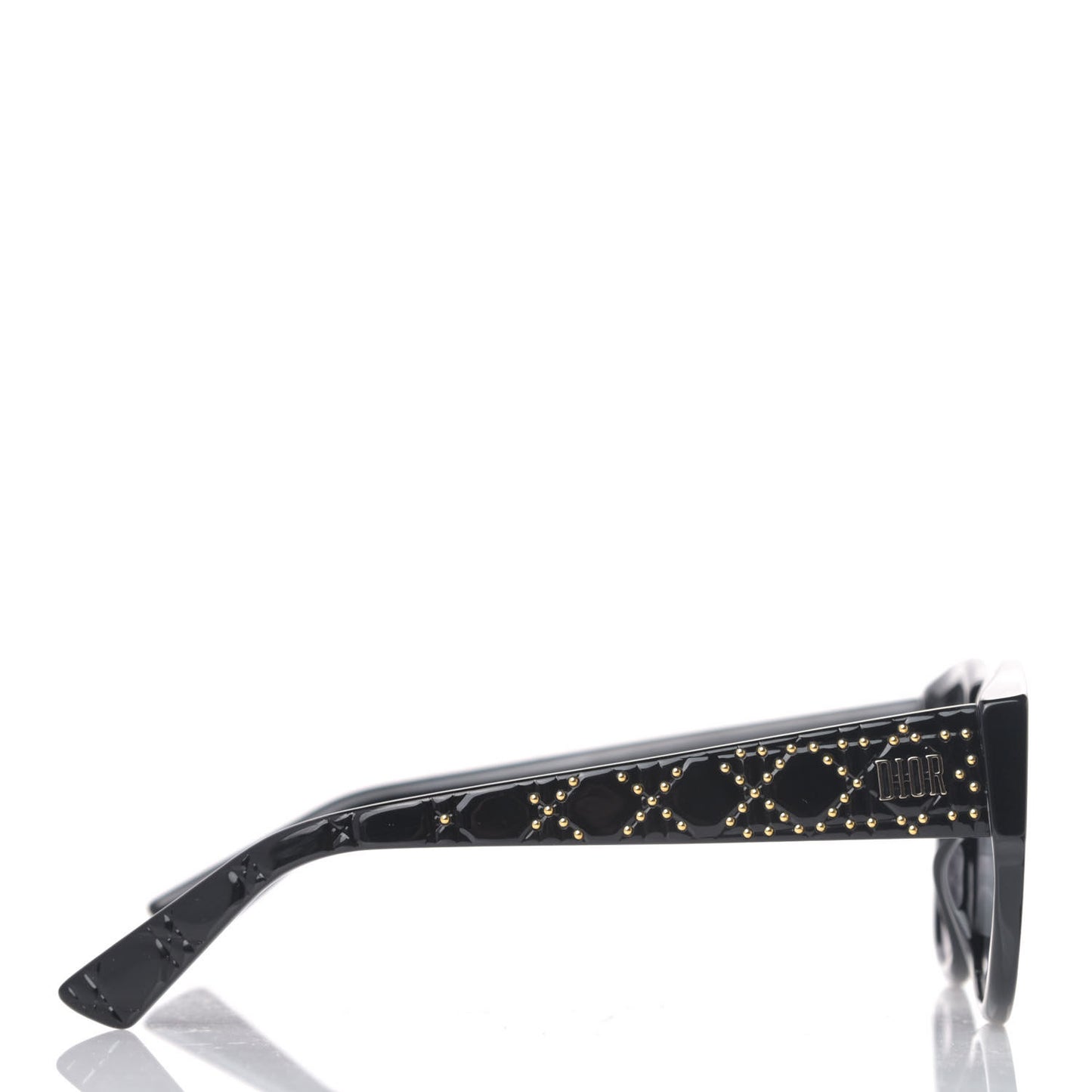 Lady Dior Studs Sunglasses Black