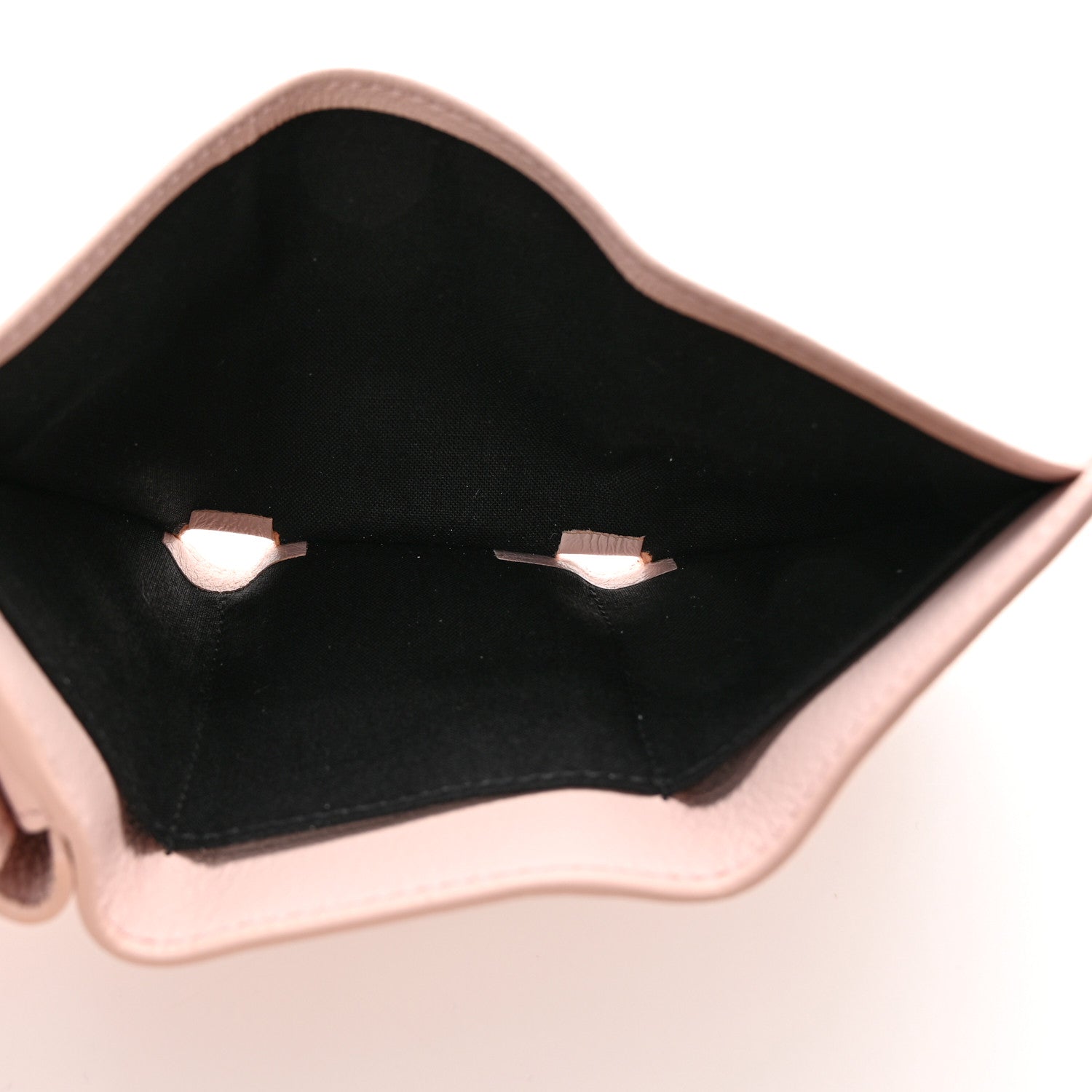 Balenciaga Smooth Calfskin Mini Papier Wallet Light Rose 7 of 9