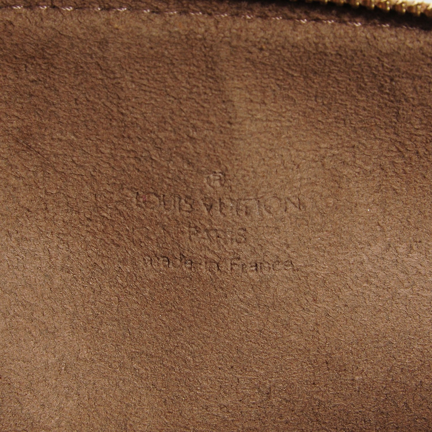 Louis Vuitton Monogram Multicolor Pochette Accessories Black 7 of 8