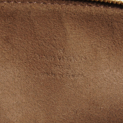 Louis Vuitton Monogram Multicolor Pochette Accessories Black 7 of 8