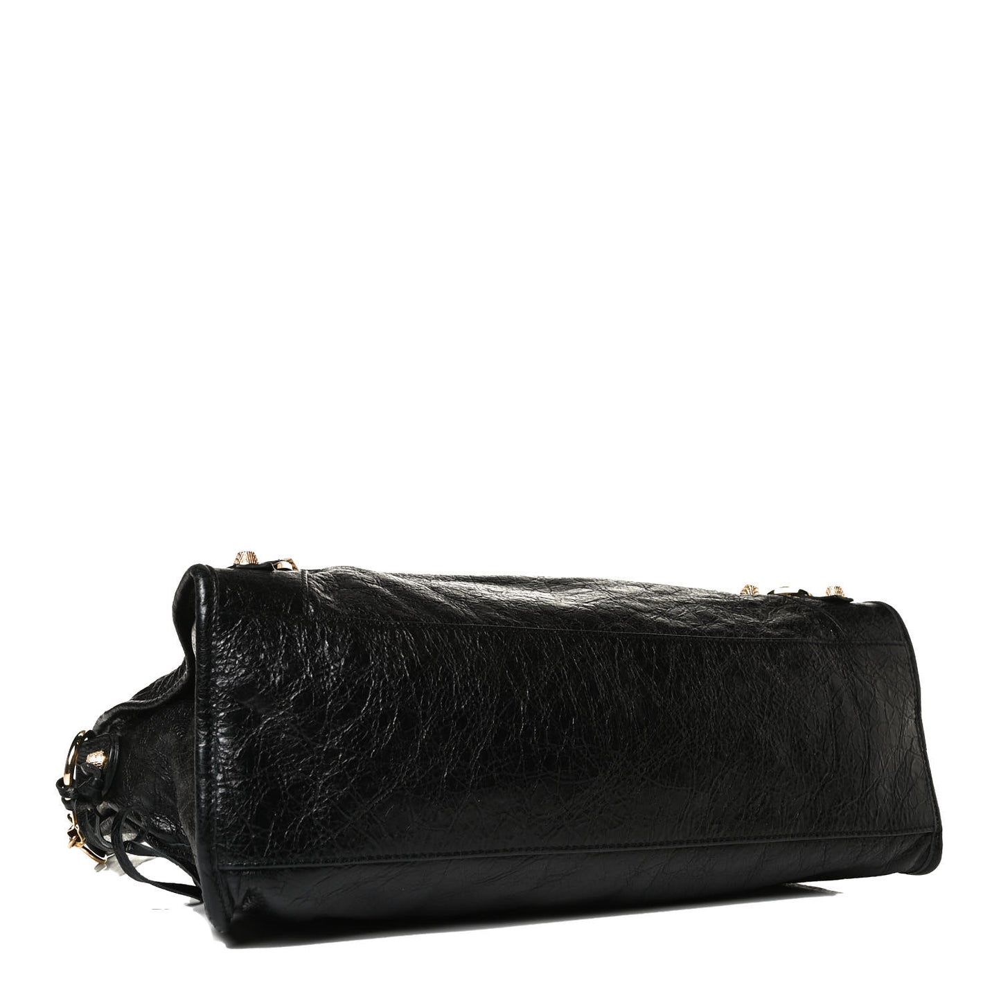 Agneau Giant 12 Gold Hardware City Black