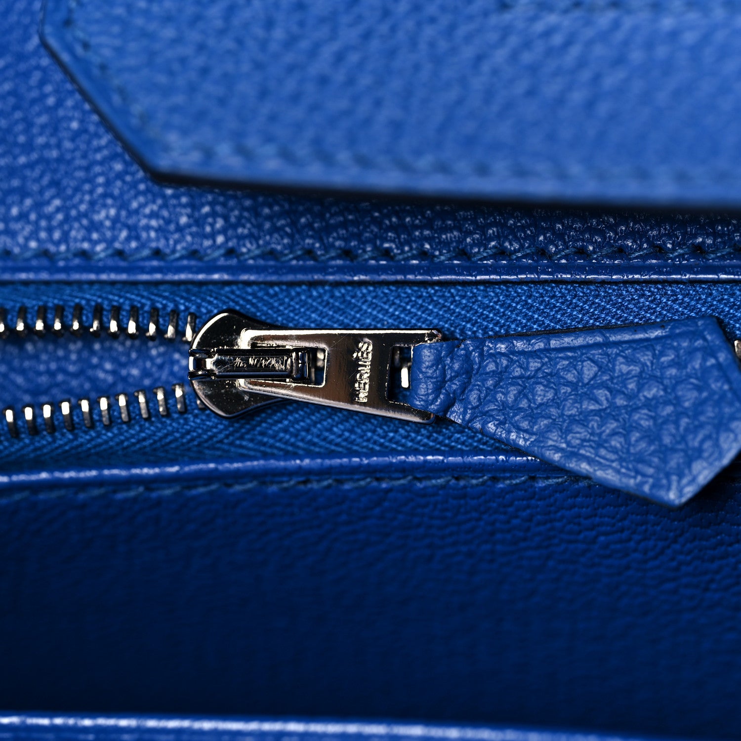 Hermes Togo Birkin 30 Bleu France 20 of 35