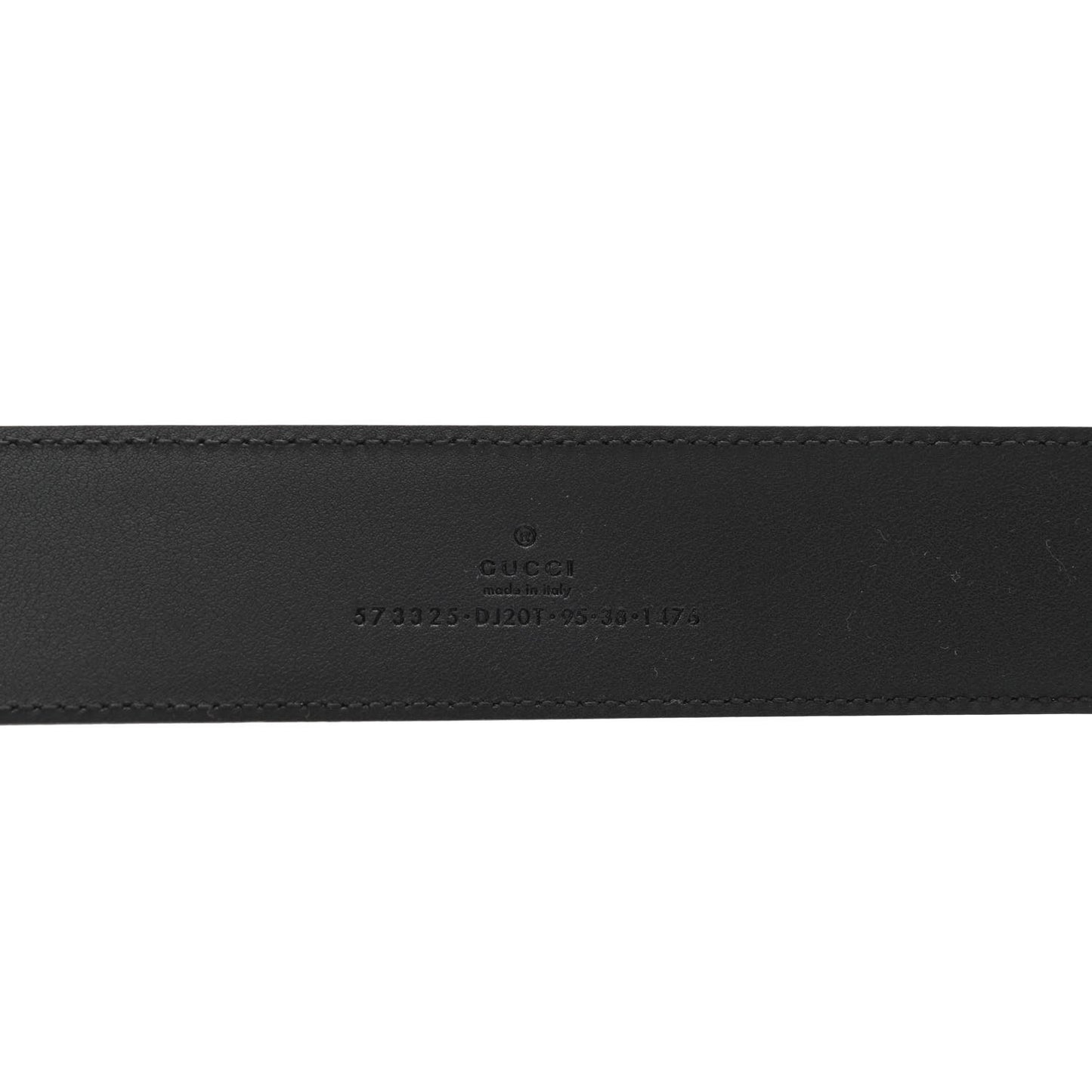 Textured Dollar Calfskin 40mm Belt 95 38 Black