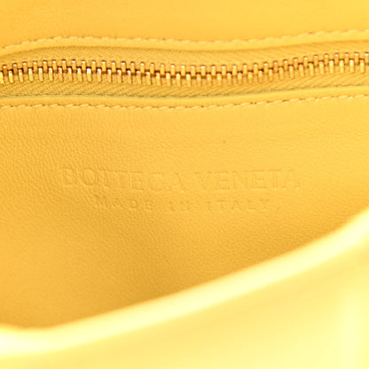 Bottega Veneta Lambskin Maxi Intreccio Padded Chain Cassette Crossbody Bag Corn 6 of 10