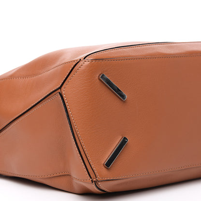 Loewe Calfskin Medium Puzzle Bag Tan 8 of 10