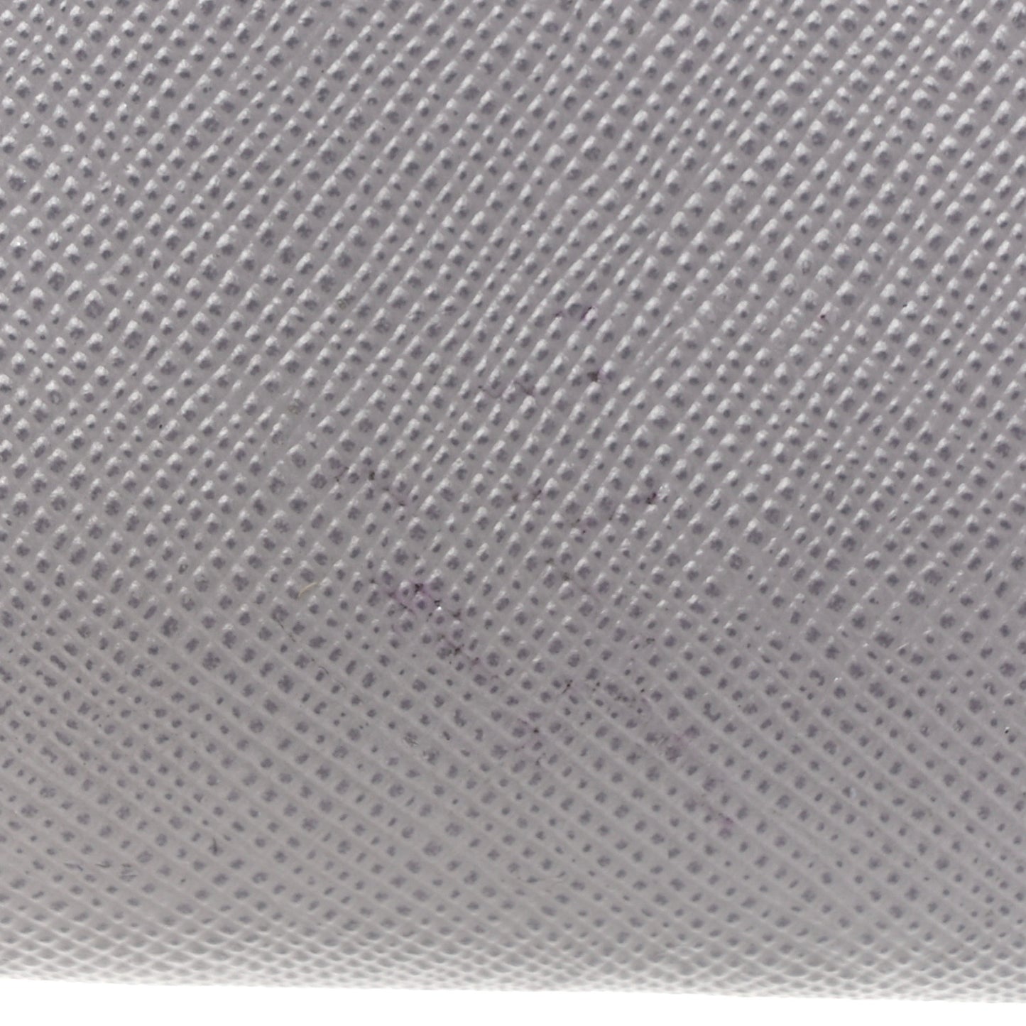 Saffiano Metal Zip Around Wallet Grey