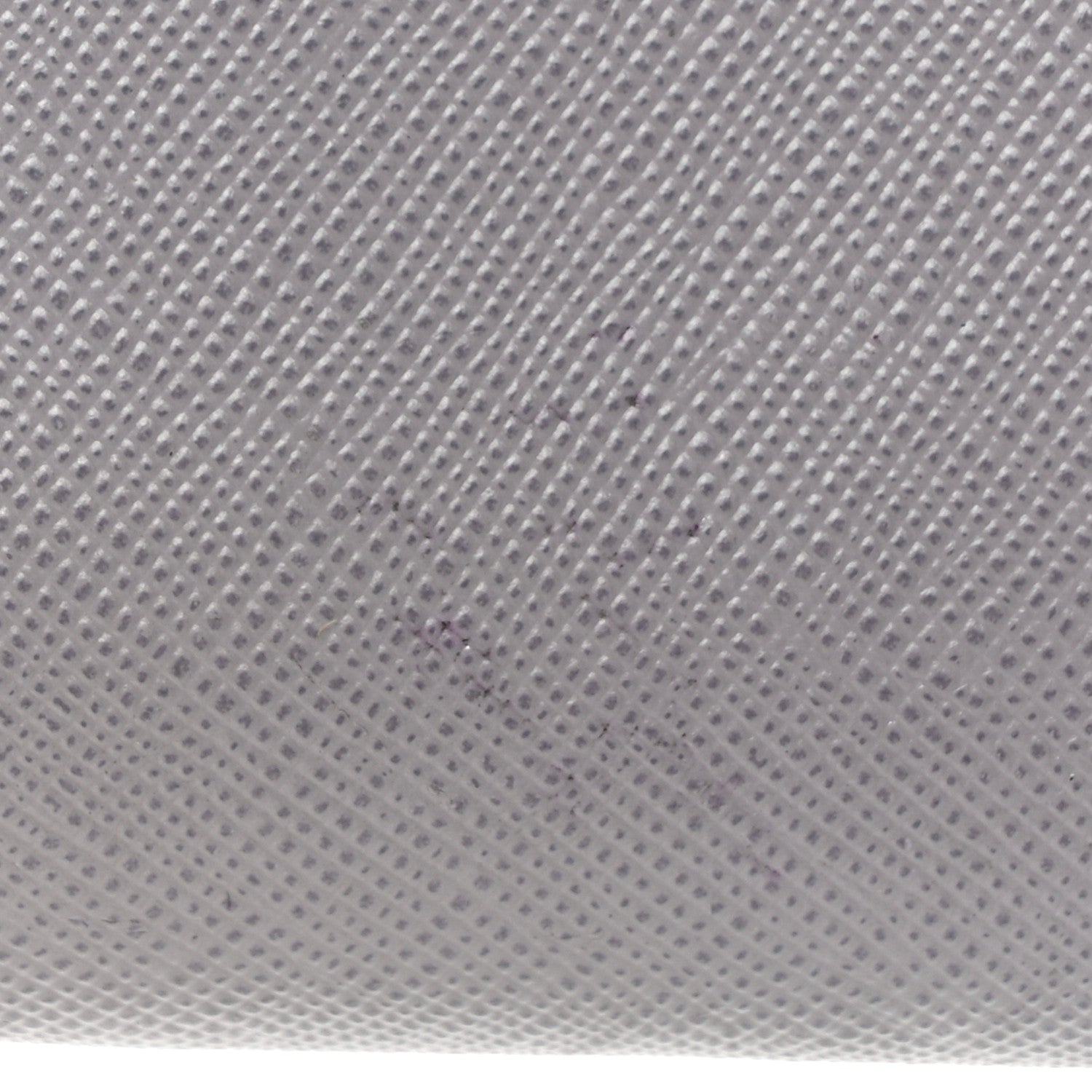 Prada Saffiano Metal Zip Around Wallet Grey 13 of 13