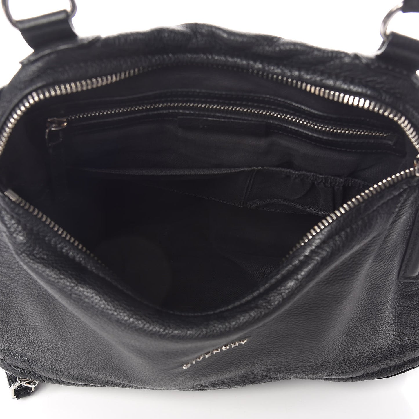 Sugar Goatskin Medium Pandora Black
