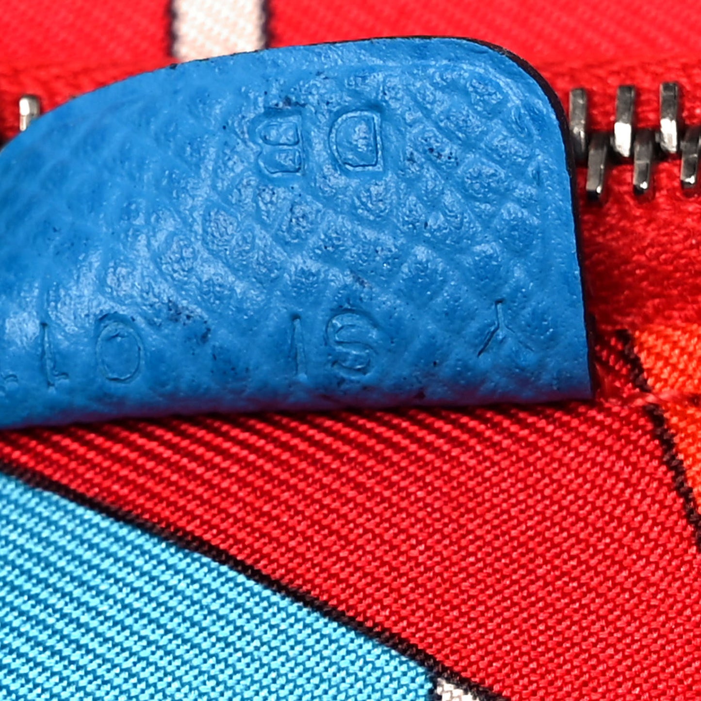 Epsom Silk'In Compact Wallet Bleu Frida