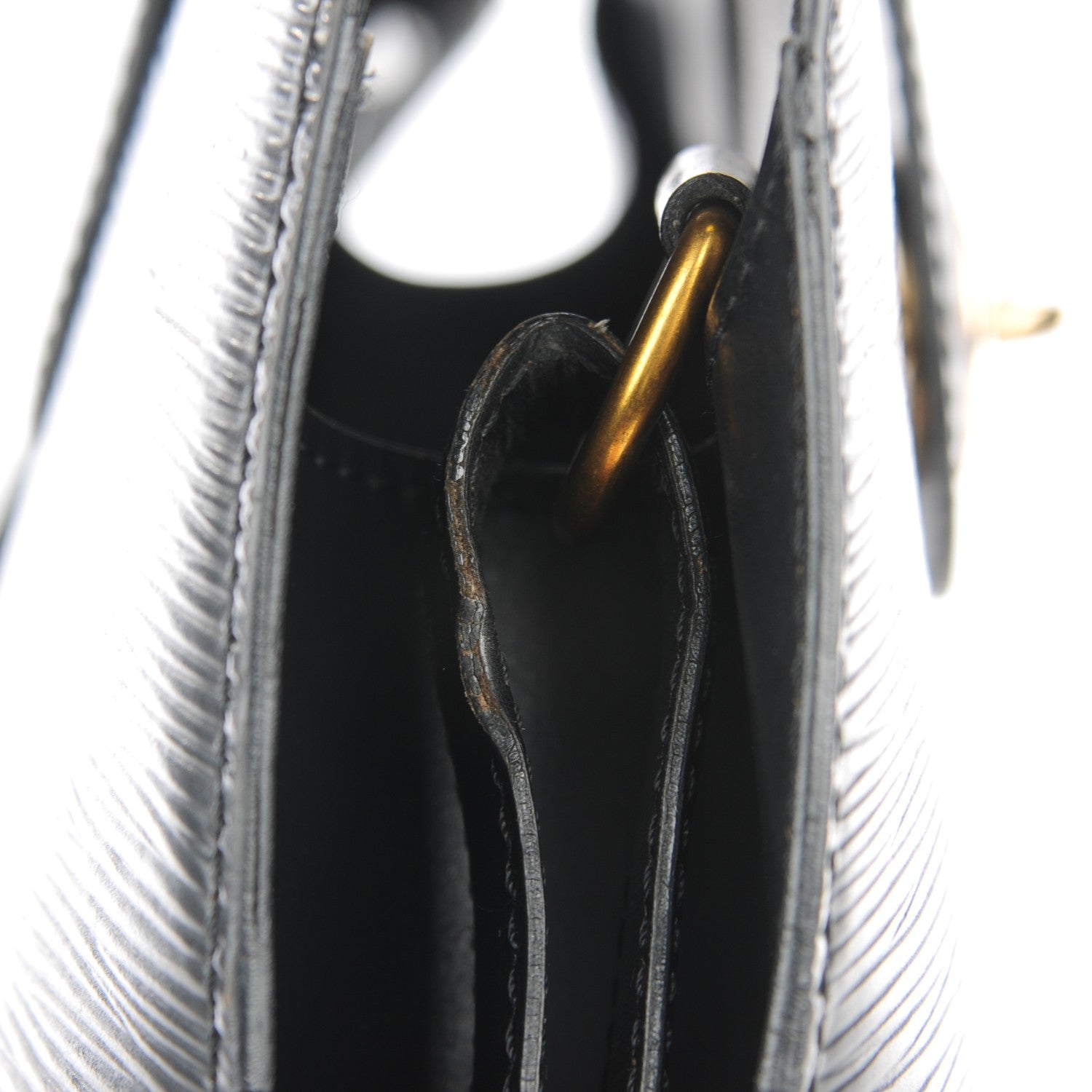 Louis Vuitton Epi Cluny Black 8 of 10