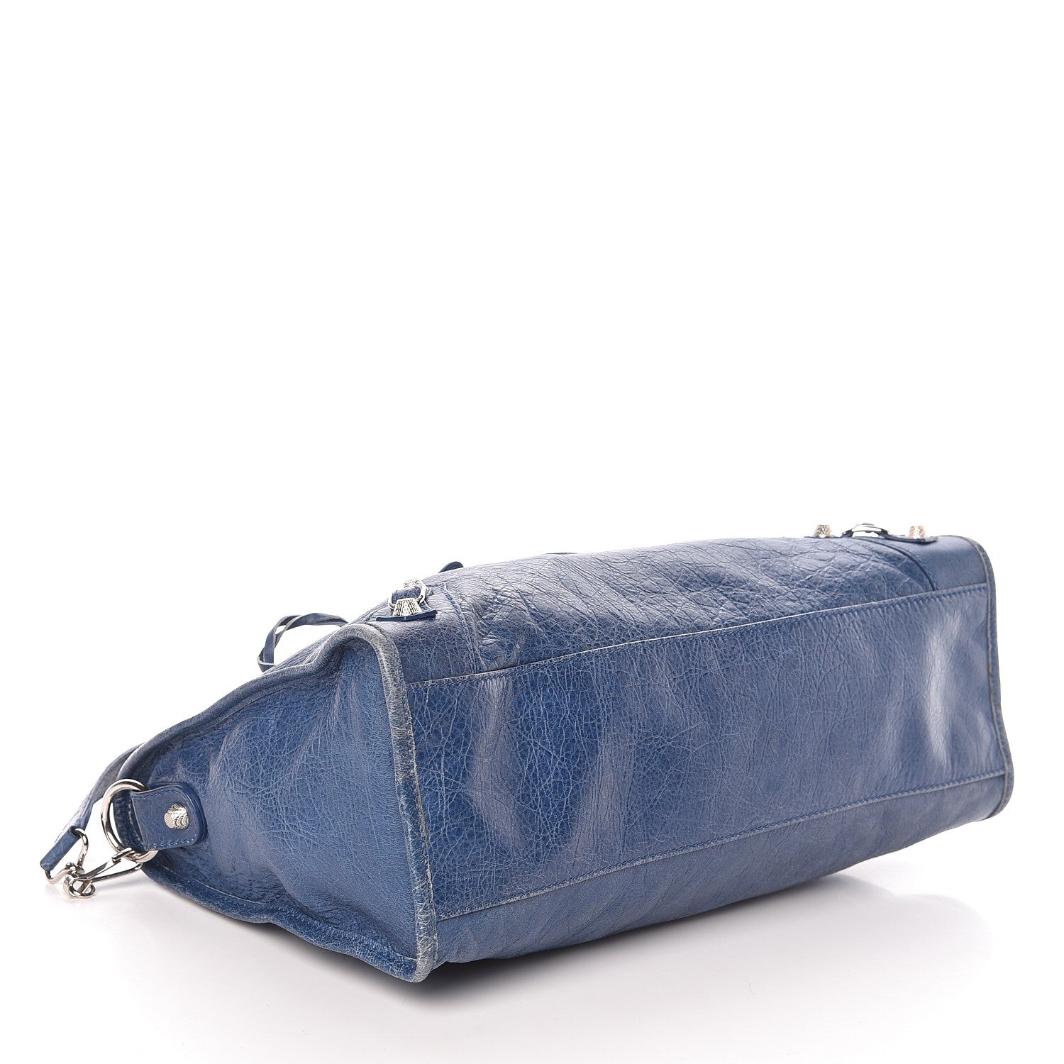 Balenciaga Agneau Giant 12 Silver Hardware City Bleu Cobalt Bleu Electric 4 of 9