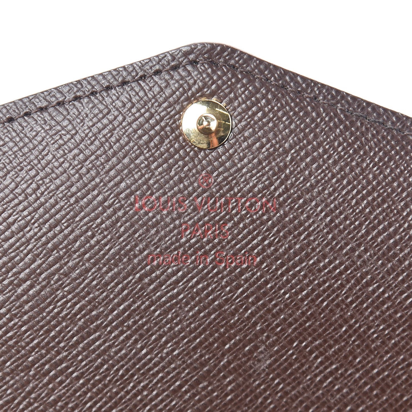 Damier Ebene Sarah Wallet NM