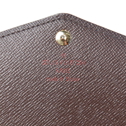 Louis Vuitton Damier Ebene Sarah Wallet NM 6 of 7
