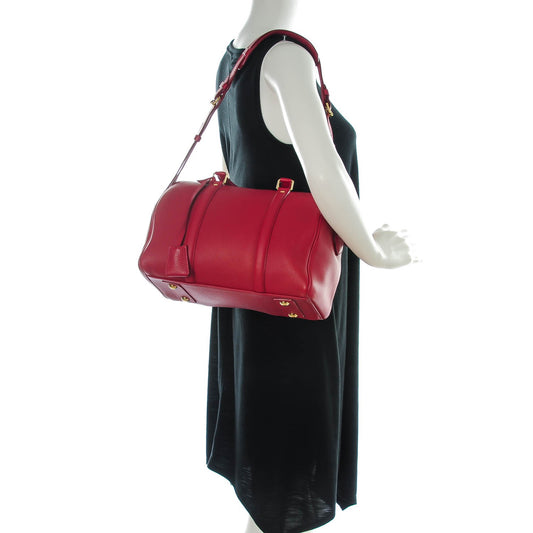 Veau Cachemire SC Bag PM Cherry