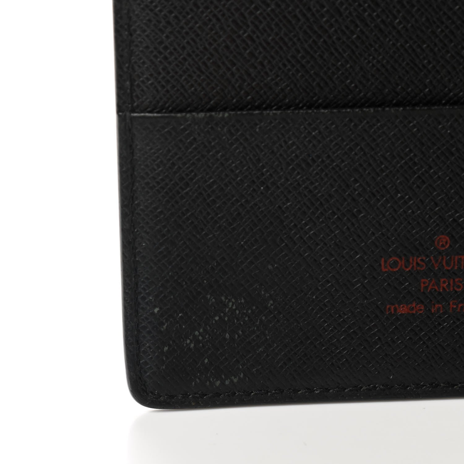 Louis Vuitton Epi Large Ring Agenda Black 8 of 11