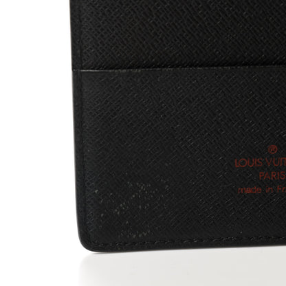 Louis Vuitton Epi Large Ring Agenda Black 8 of 11