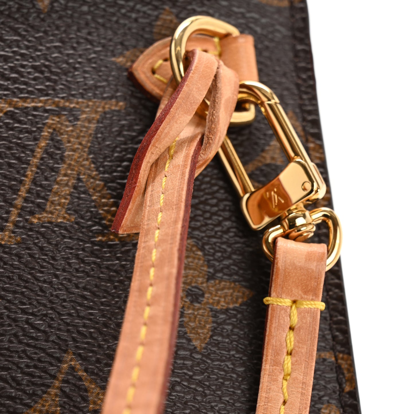 Monogram Neverfull MM GM Pochette Pivoine