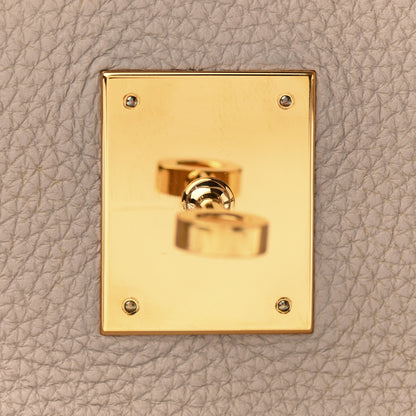 Hermes Togo Birkin 30 Gris Tourterelle 23 of 38