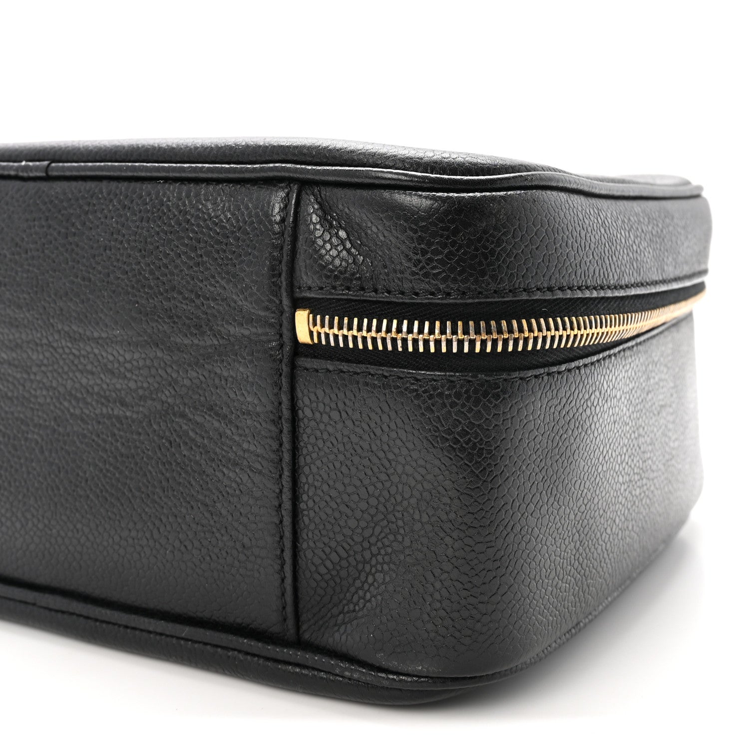 Chanel Caviar Timeless CC Vanity Case Black 10 of 10