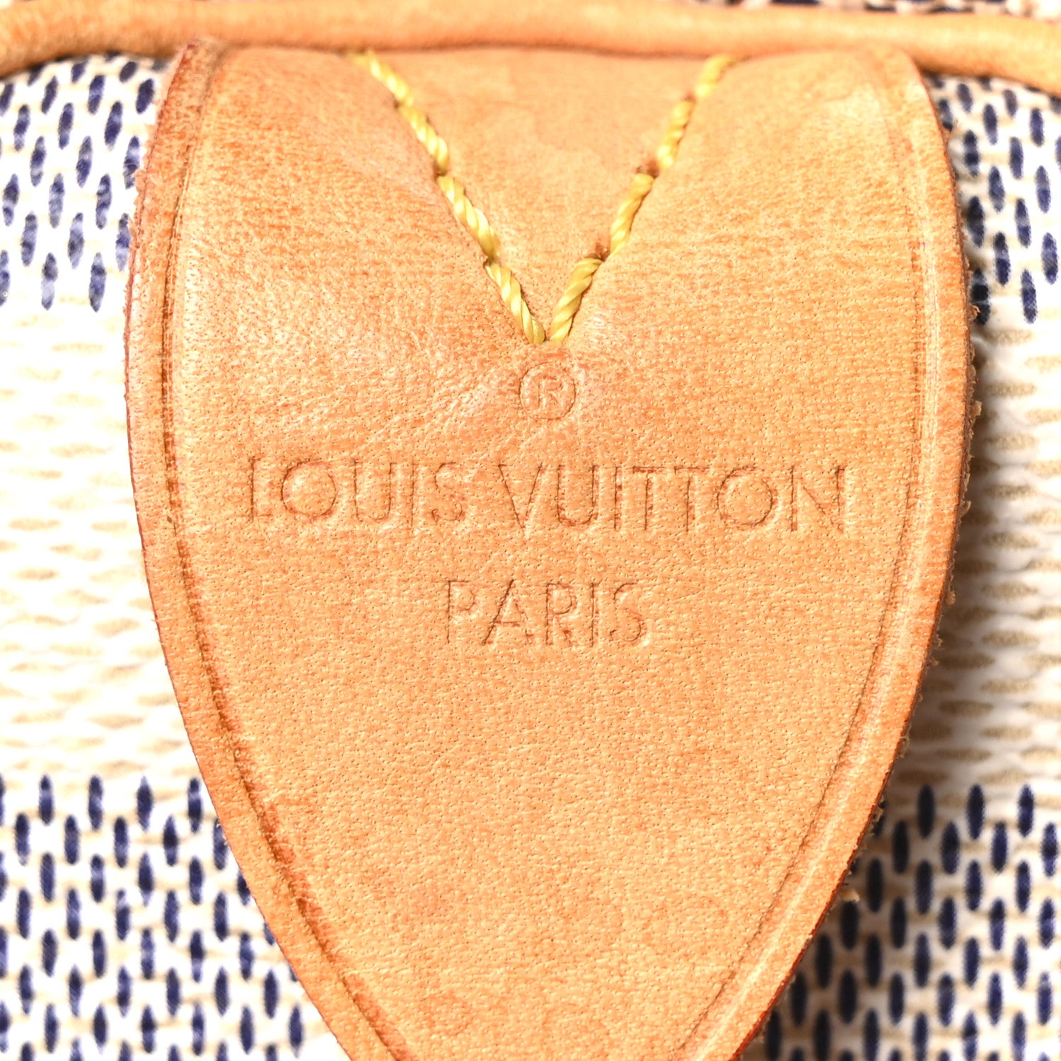 Louis Vuitton Damier Azur Speedy 35 5 of 9