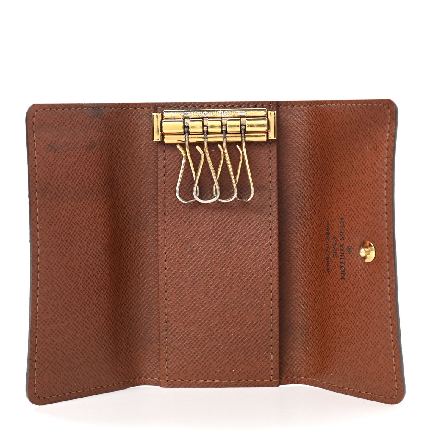 Monogram 4 Key Multicles Holder