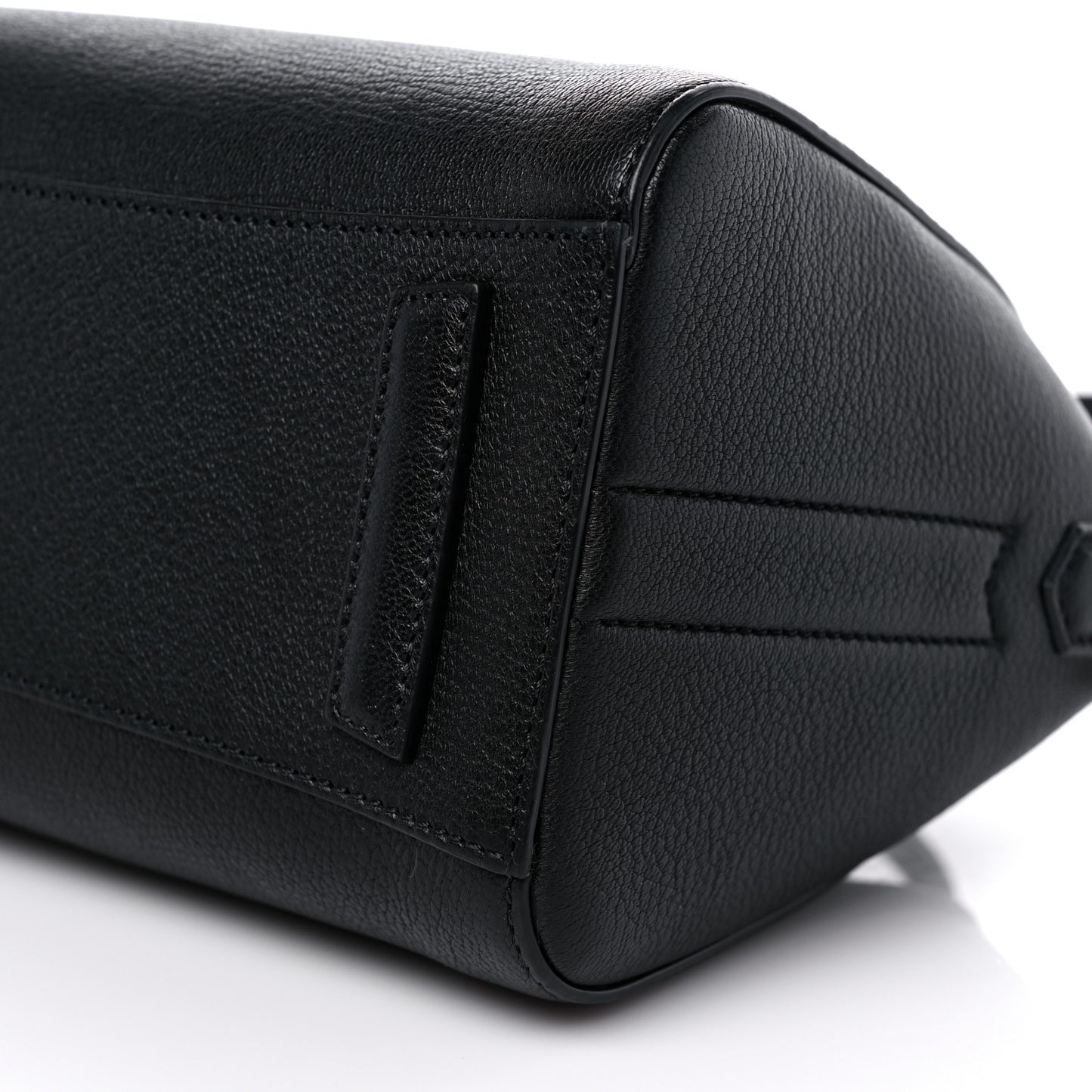 Sugar Goatskin Mini Antigona Black