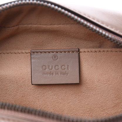 Gucci Calfskin Matelasse Small GG Marmont Chain Shoulder Bag Porcelain Rose 5 of 10