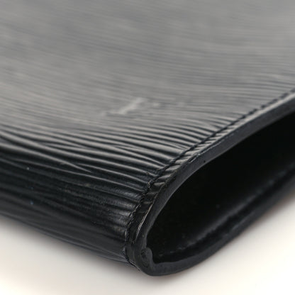 Louis Vuitton Epi Pochette Accessories 21 Black 7 of 8
