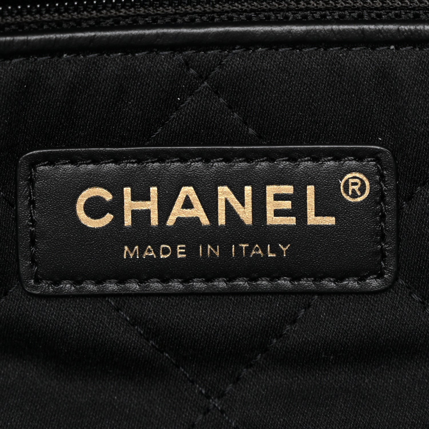 Chanel Shiny Calfskin Quilted Small Chanel 22 Black 8 of 12