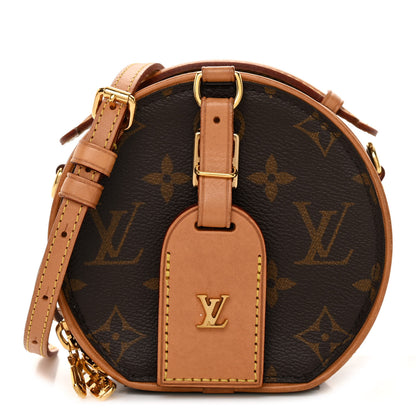Louis Vuitton Monogram Mini Boite Chapeau 1 of 9