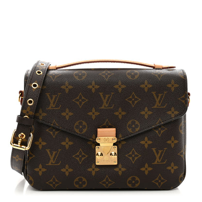 Louis Vuitton Monogram Pochette Metis 1 of 12