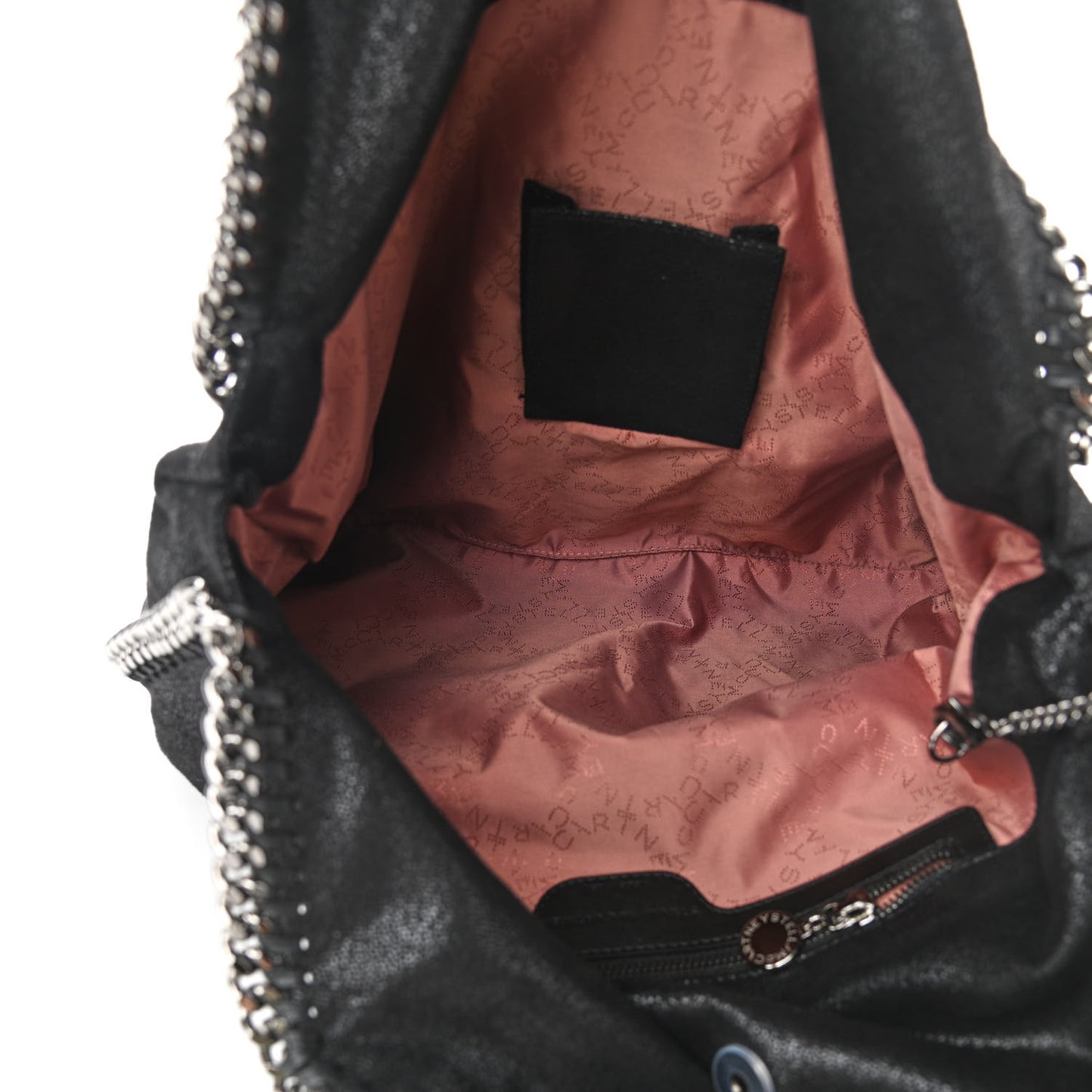 Shaggy Deer Big Falabella Tote Black