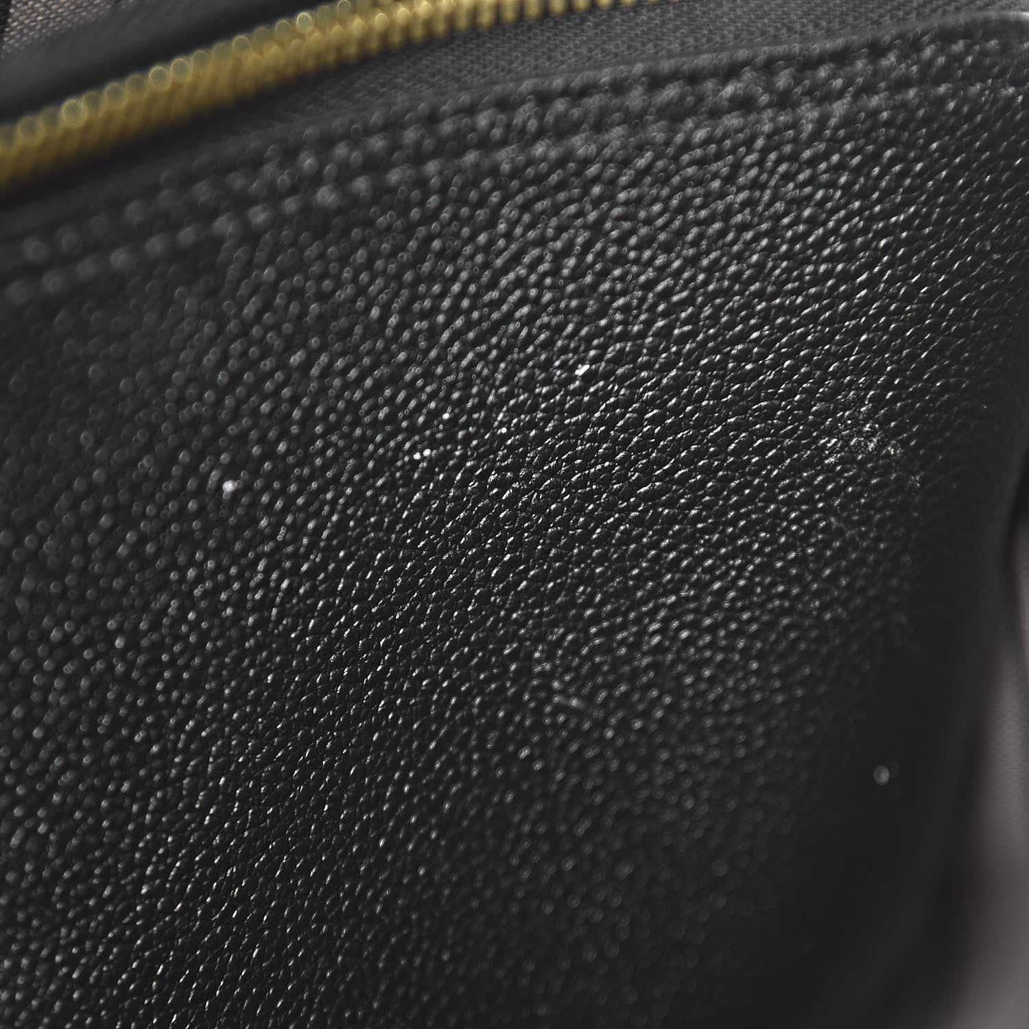 Louis Vuitton Empreinte Montaigne MM Black 9 of 12