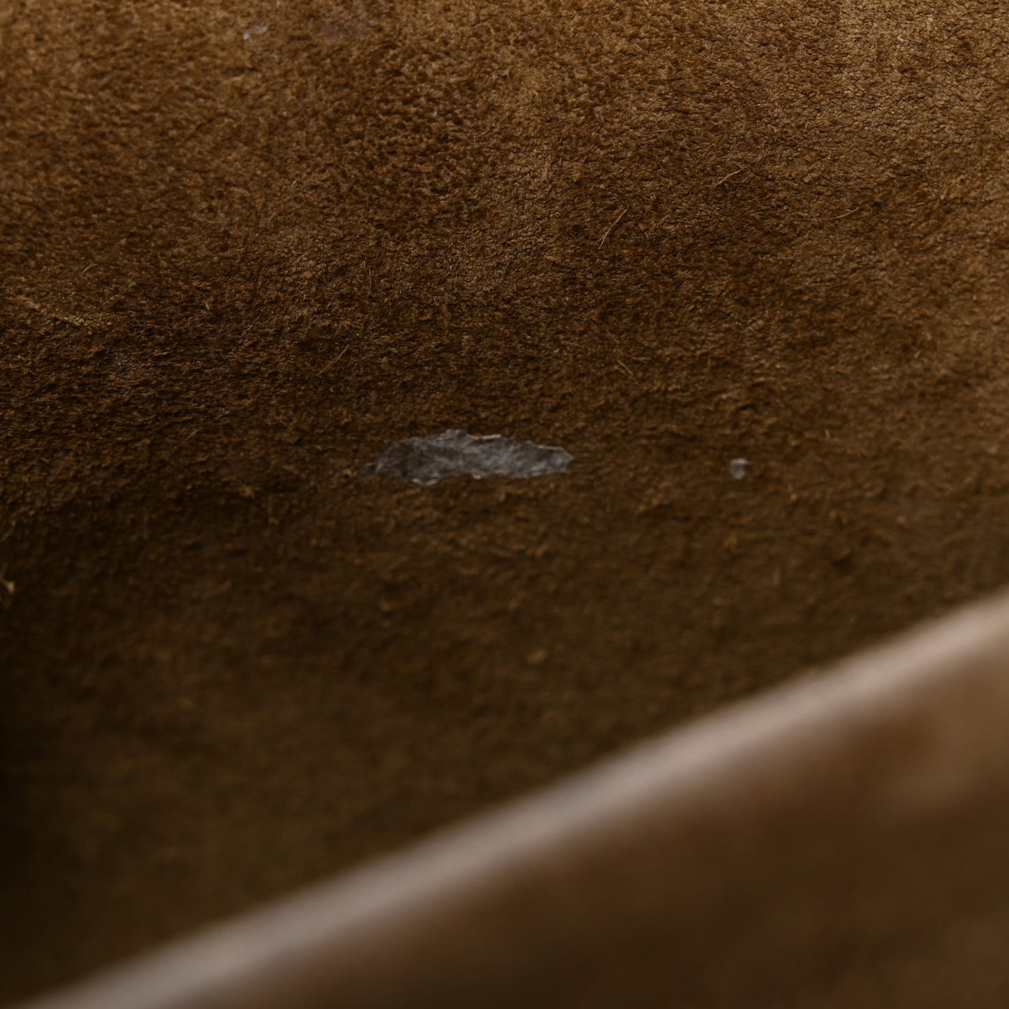 GG Supreme Monogram Suede Crystal Small Dionysus Shoulder Bag Beige Ebony Taupe