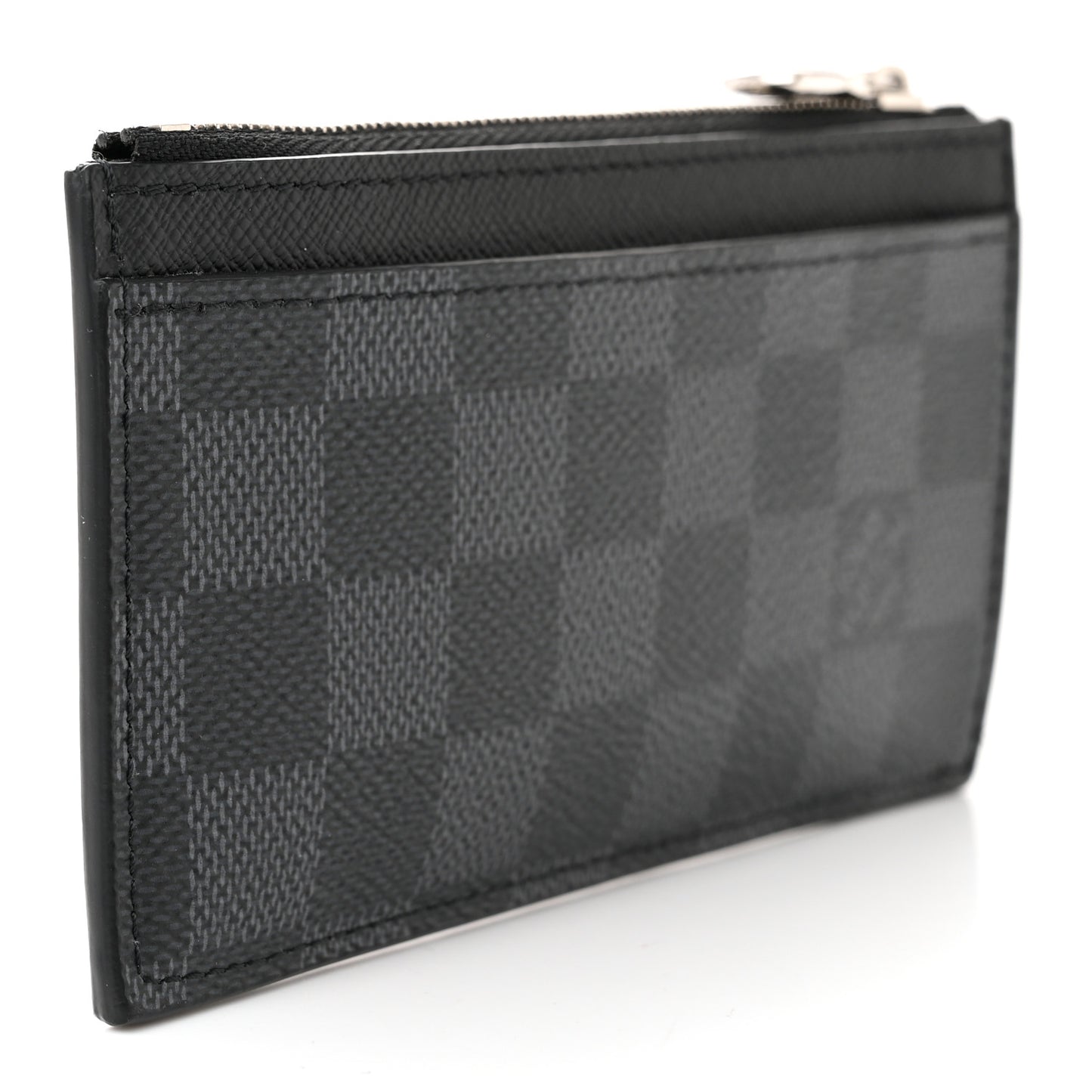 LOUIS VUITTON Damier Graphite Coin Card Holder