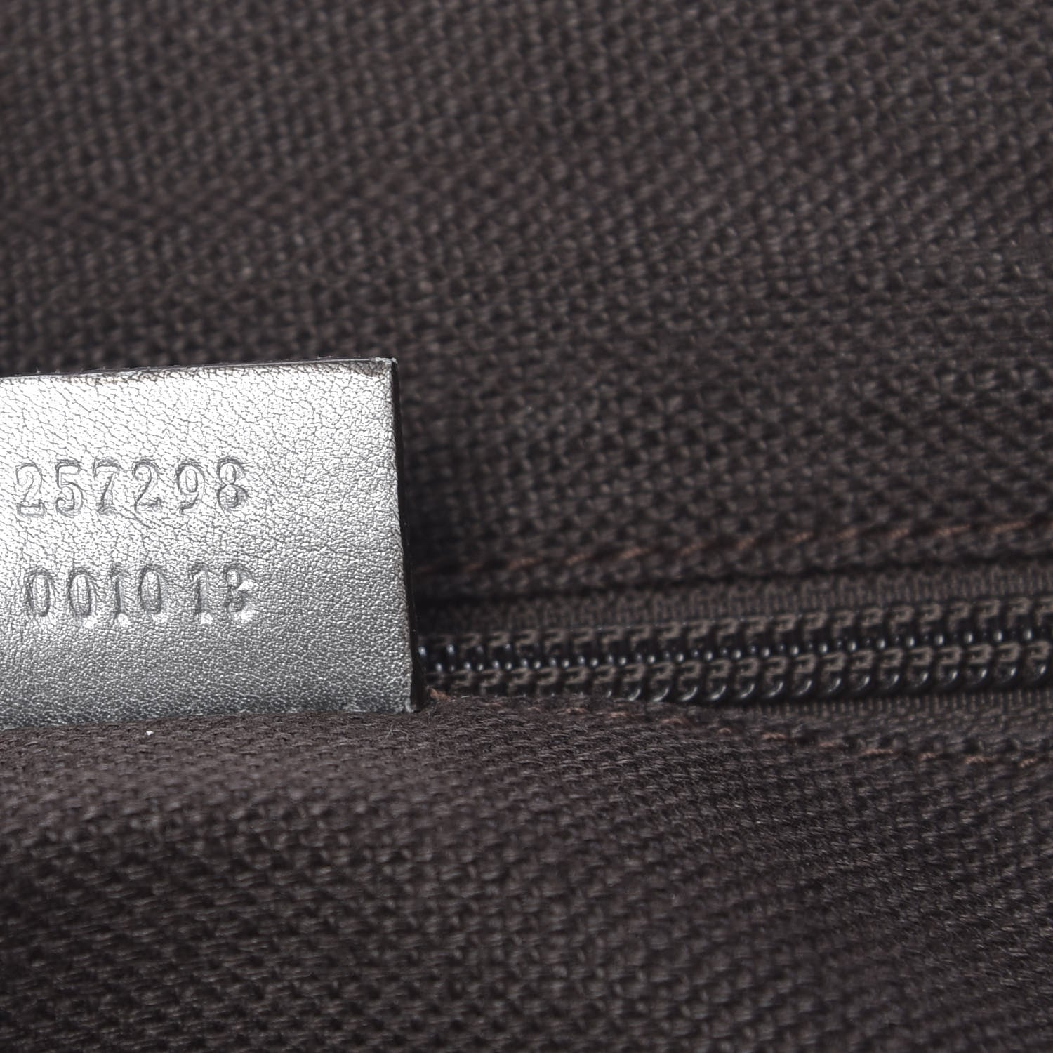 Gucci Metallic Monogram Travel Bag Silver 8 of 15