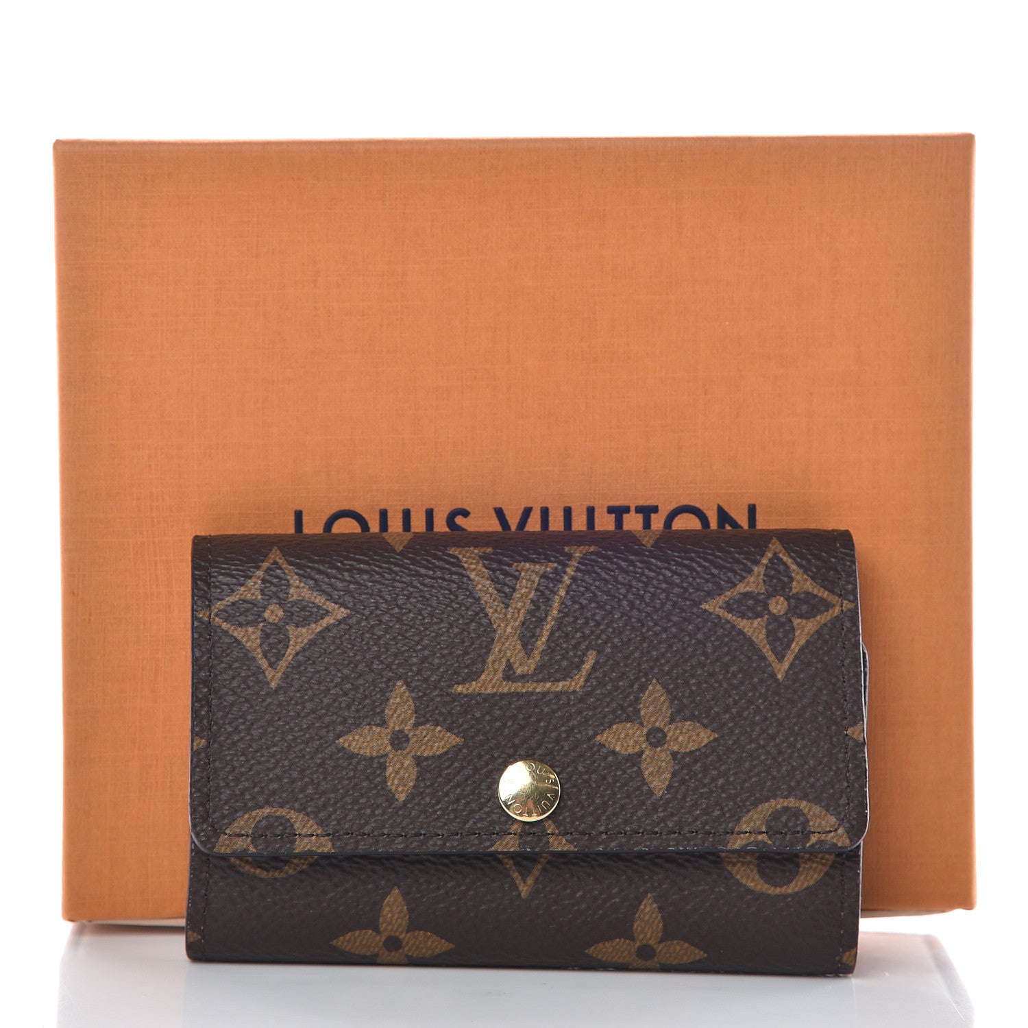 Louis Vuitton Monogram 6 Key Multicles Holder 7 of 7