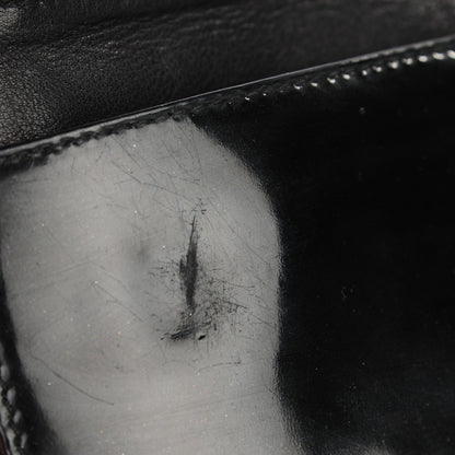 Chanel Patent Timeless CC Wallet On Chain WOC Black 8 of 8