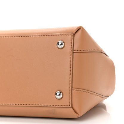 Dolce & Gabbana Calfskin Lucia Top Handle Bag Beige 9 of 9