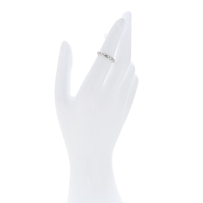 Chanel 18K White Gold Mini Coco Crush Ring 50 5.25 2 of 5