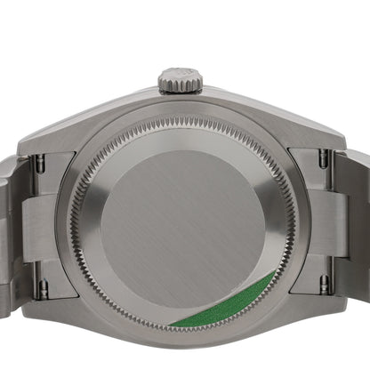 Rolex Stainless Steel 36mm Oyster Perpetual Watch Pistachio 126000 4 of 5